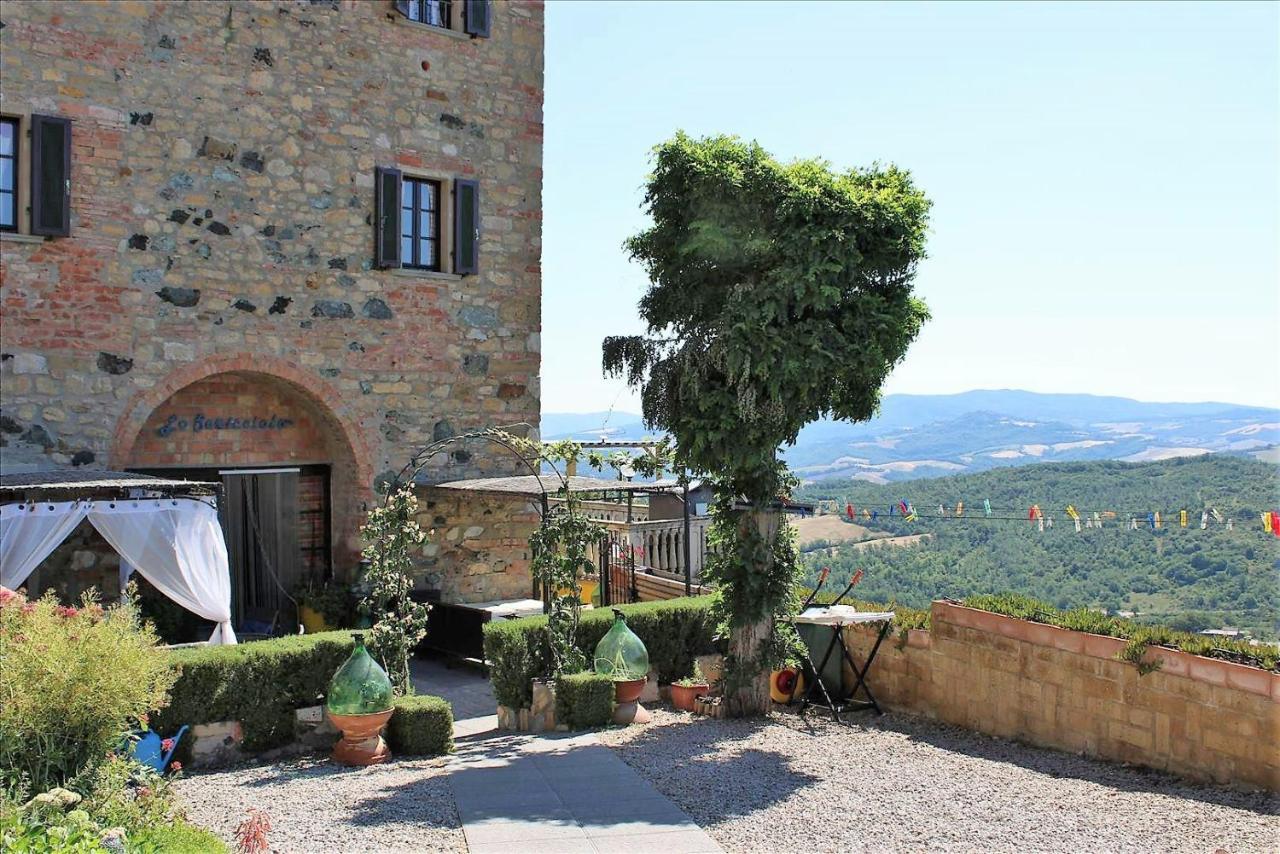 Appartement Lo Scricciolo à Montecastelli Pisano Extérieur photo