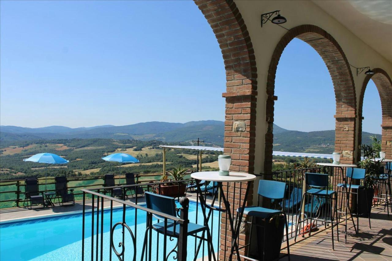 Appartement Lo Scricciolo à Montecastelli Pisano Extérieur photo