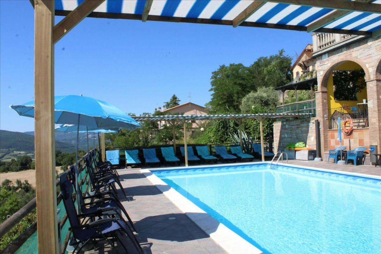 Appartement Lo Scricciolo à Montecastelli Pisano Extérieur photo