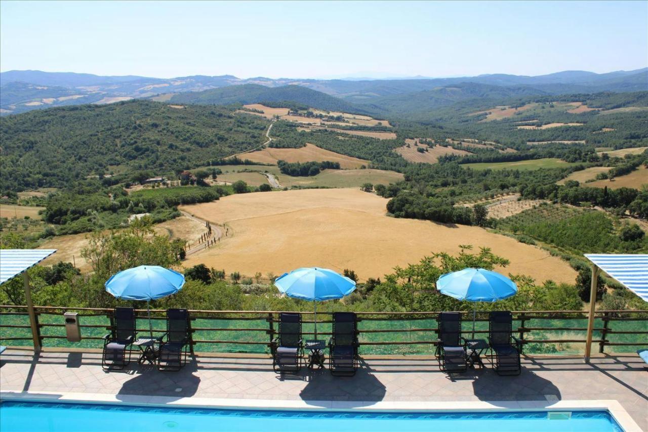 Appartement Lo Scricciolo à Montecastelli Pisano Extérieur photo