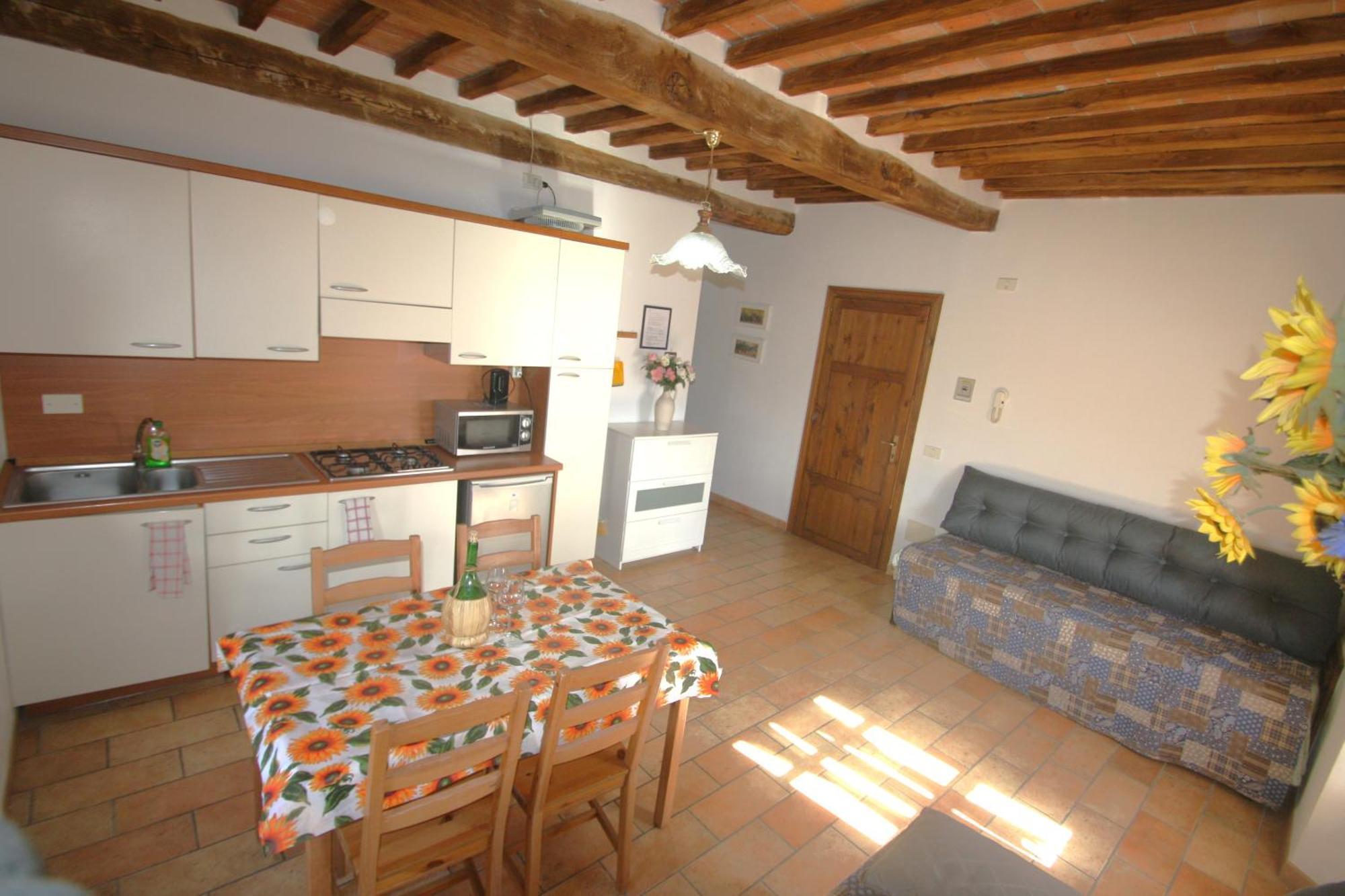 Appartement Lo Scricciolo à Montecastelli Pisano Extérieur photo