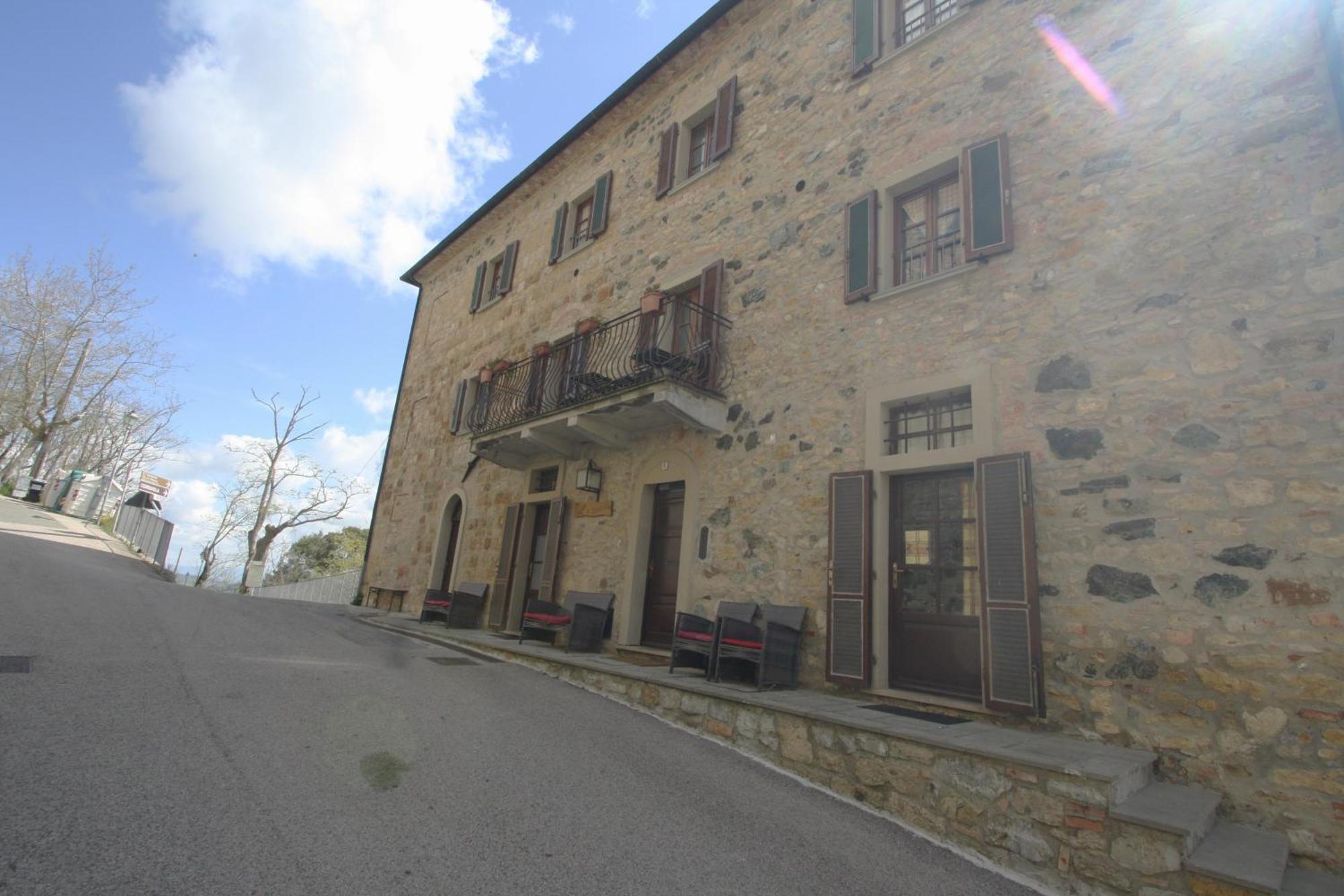 Appartement Lo Scricciolo à Montecastelli Pisano Extérieur photo