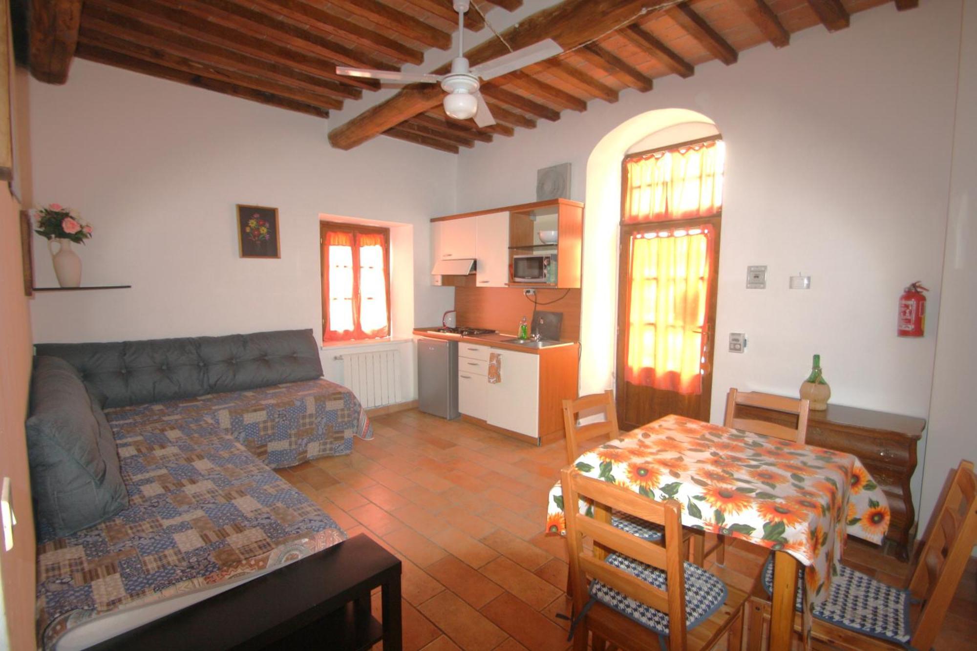 Appartement Lo Scricciolo à Montecastelli Pisano Extérieur photo