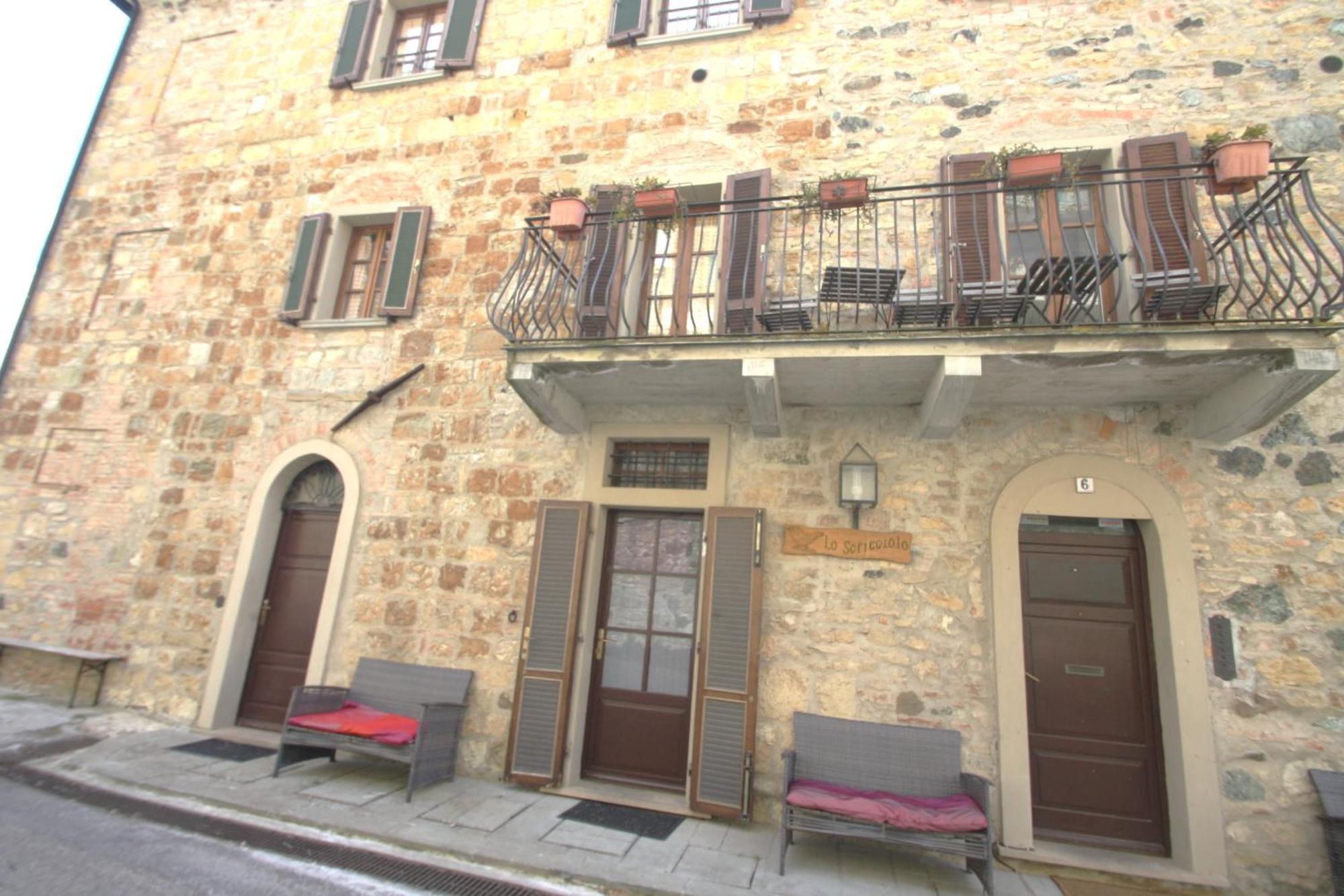 Appartement Lo Scricciolo à Montecastelli Pisano Extérieur photo