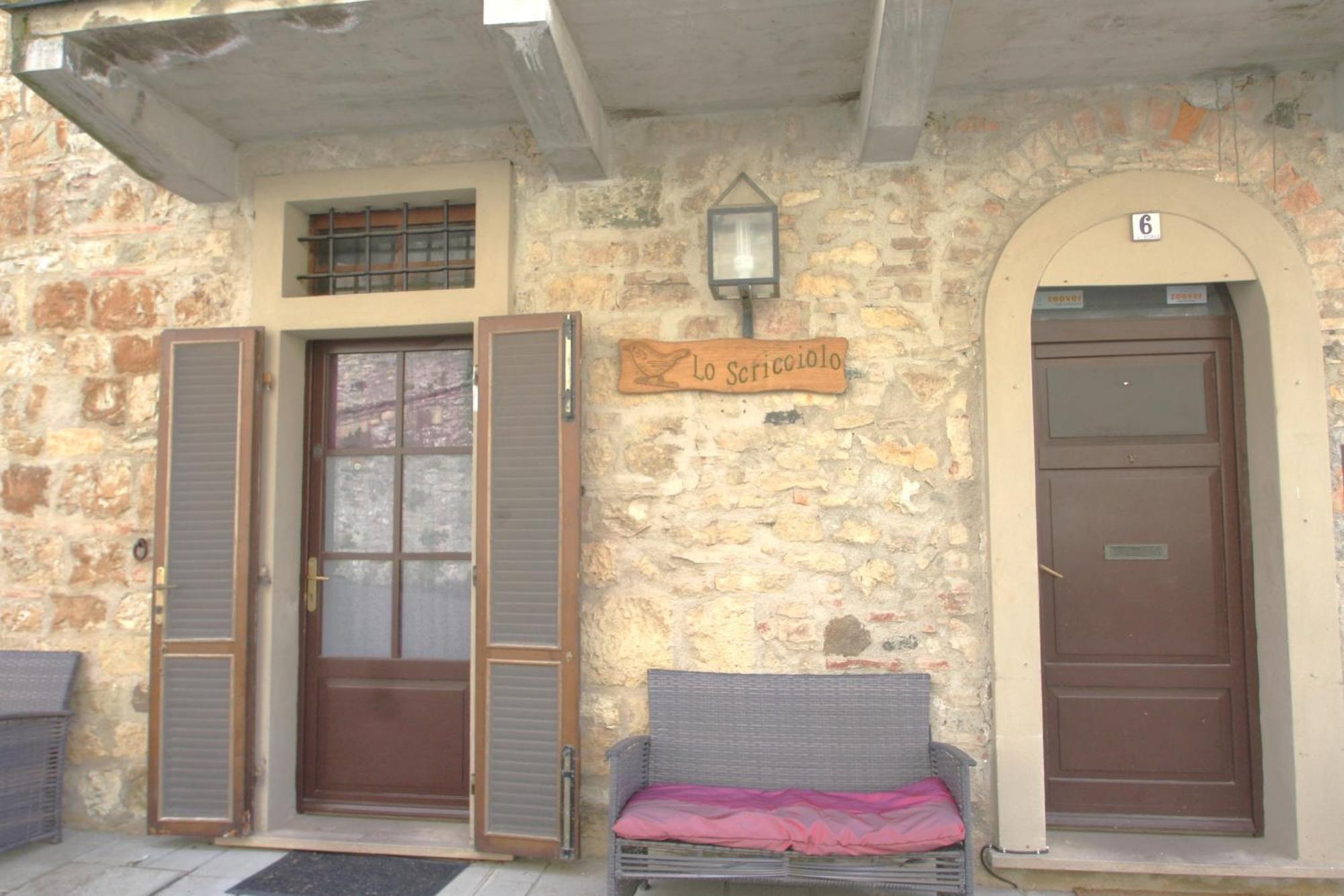 Appartement Lo Scricciolo à Montecastelli Pisano Extérieur photo