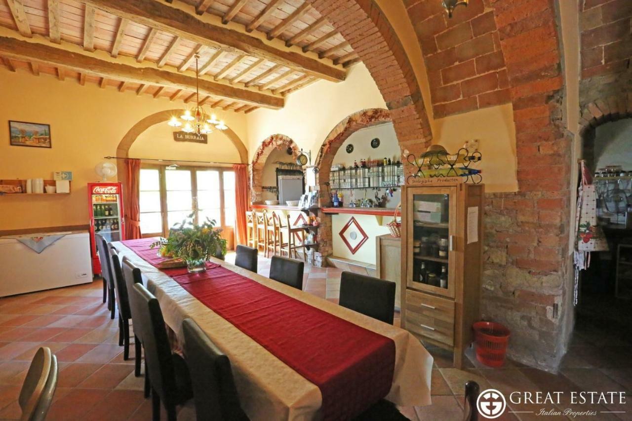 Appartement Lo Scricciolo à Montecastelli Pisano Extérieur photo