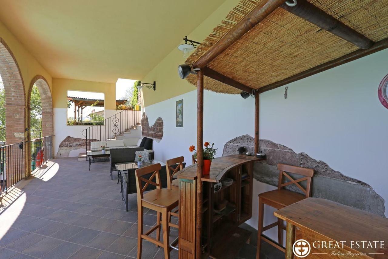 Appartement Lo Scricciolo à Montecastelli Pisano Extérieur photo